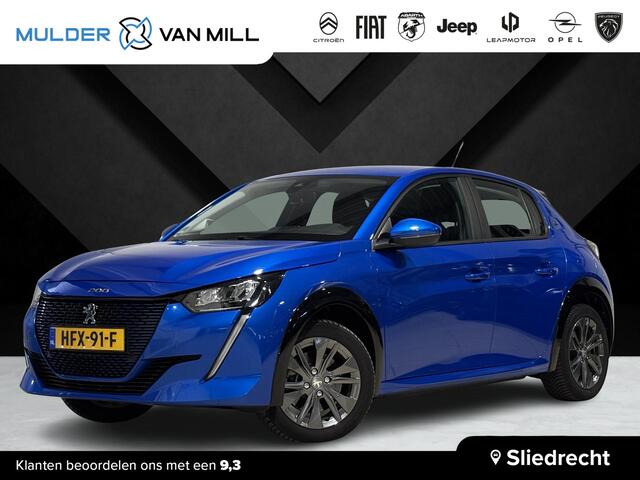 Peugeot e-208 Active Pack 3-FASEN 50kWh 136pk AUTOMAAT | APPLE CARPAY / ANDROID AUTO | PARKEERHULP | LM-VELGEN | LED | ISOFIX | DAB+ |