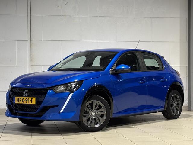 Peugeot e-208 Active Pack 3-FASEN 50kWh 136pk AUTOMAAT | APPLE CARPAY / ANDROID AUTO | PARKEERHULP | LM-VELGEN | LED | ISOFIX | DAB+ |