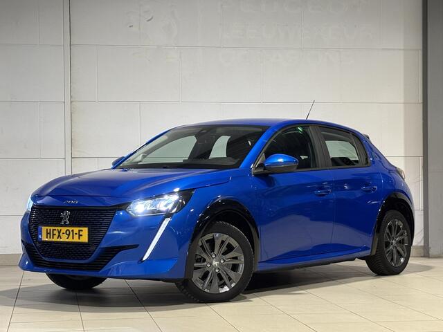 Peugeot e-208 Active Pack 3-FASEN 50kWh 136pk AUTOMAAT | APPLE CARPAY / ANDROID AUTO | PARKEERHULP | LM-VELGEN | LED | ISOFIX | DAB+ |