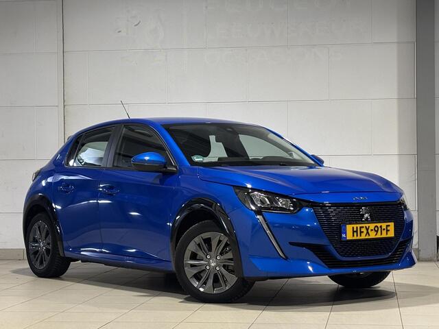 Peugeot e-208 Active Pack 3-FASEN 50kWh 136pk AUTOMAAT | APPLE CARPAY / ANDROID AUTO | PARKEERHULP | LM-VELGEN | LED | ISOFIX | DAB+ |