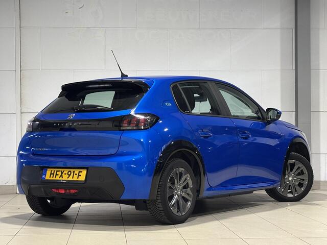 Peugeot e-208 Active Pack 3-FASEN 50kWh 136pk AUTOMAAT | APPLE CARPAY / ANDROID AUTO | PARKEERHULP | LM-VELGEN | LED | ISOFIX | DAB+ |