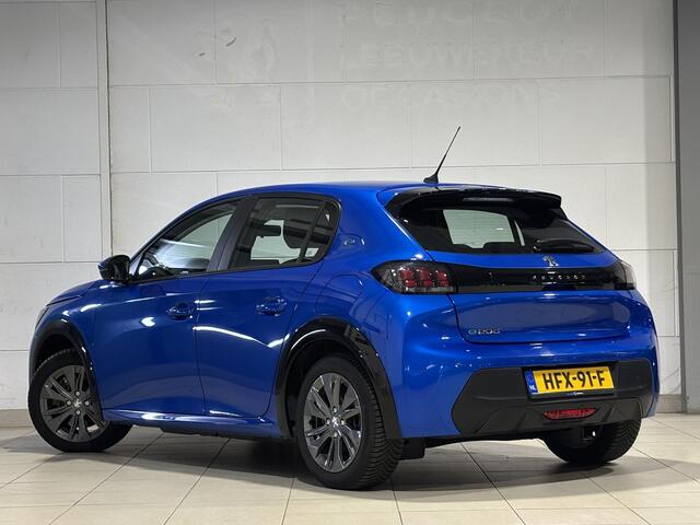 Peugeot e-208 Active Pack 3-FASEN 50kWh 136pk AUTOMAAT | APPLE CARPAY / ANDROID AUTO | PARKEERHULP | LM-VELGEN | LED | ISOFIX | DAB+ |