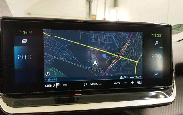 Peugeot e-208 EV Allure Pack 50 kWh (136 PK) 2e-Eig. & Dealer-Onderh. BOVAG-Garantie, NL-Auto. Navigatie/Apple-Carplay/Android-Auto, L.M.Velgen, Achteruitrijcamera, DAB, Licht-Zicht-Pakket, Parelmoer, Privacy-Glas