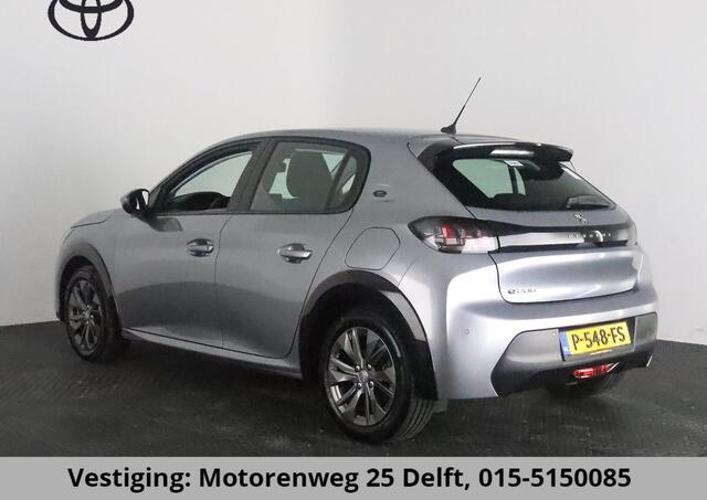 Peugeot e-208 EV ALLURE PACK 50 KWh ACCU= 93% +SNELLADEN 3 FASE LADEN TOT 2 JAAR GARANTIE ! Als nieuw!