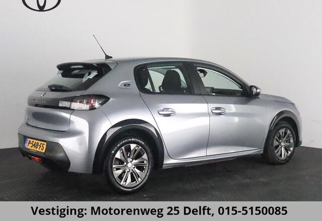 Peugeot e-208 EV ALLURE PACK 50 KWh ACCU= 93% +SNELLADEN 3 FASE LADEN TOT 2 JAAR GARANTIE ! Als nieuw!