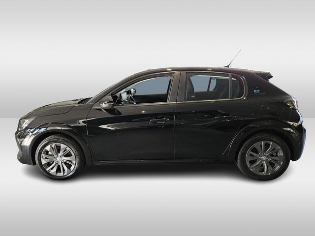 Peugeot e-208 EV Active Pack 50 kWh | Automaat | Navigatie via Apple Carplay of Android Auto | Stoelverwarming | Parkeersensoren | Laadkabel aanwezig |