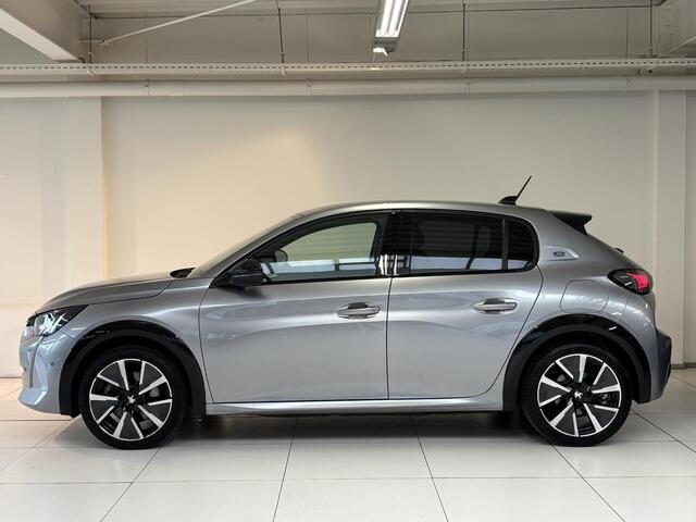 Peugeot e-208 EV GT 350 50 kWh Navigatie | Achteruitrijcamera | Android auto / Apple carplay | Dodehoekdetectie | 3D I-Cockpit