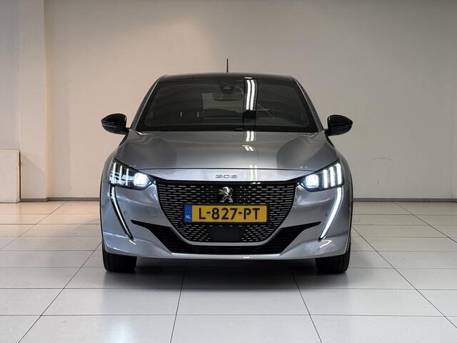 Peugeot e-208 EV GT 350 50 kWh Navigatie | Achteruitrijcamera | Android auto / Apple carplay | Dodehoekdetectie | 3D I-Cockpit
