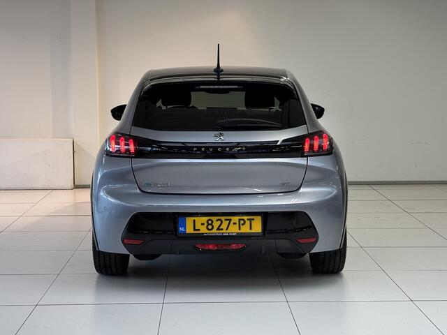 Peugeot e-208 EV GT 350 50 kWh Navigatie | Achteruitrijcamera | Android auto / Apple carplay | Dodehoekdetectie | 3D I-Cockpit