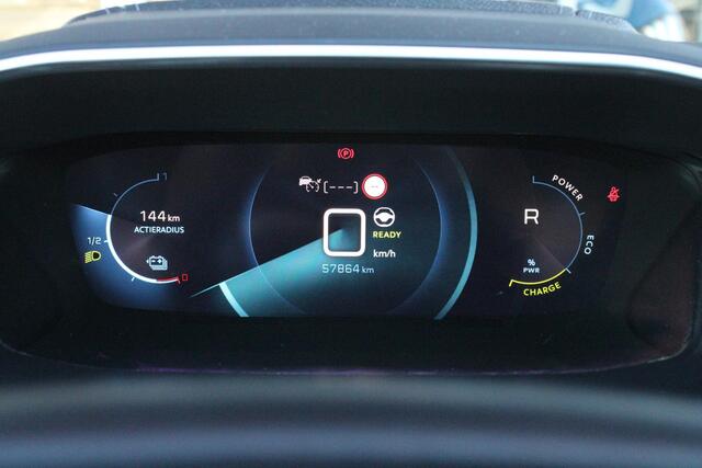 Peugeot e-208 EV GT PACK 136PK 50 kWh 3-FASE | PANORAMA DAK | ACHTERUITRIJ CAMERA | APPLE CARPLAY/ANDROID AUTO | PARKEERSENSOREN VOOR EN ACHTER | NAVIGATIE | FULL LED KOPLAMPEN | ALCANTARA BEKLEDING | KEYLESS ENTRY/START | 17" LICHTMETALEN VELGEN | DODEHOE DETECTIE | D