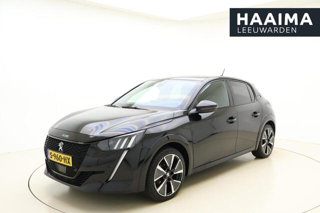 Peugeot e-208 EV GT 350 50 kWh 100 % Elektrisch | Panorama dak | Camera | Airco | Navigatie | Mirror Screen | Parkeersensor | Licht metalen velgen | Cruise Control