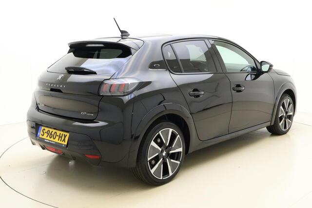 Peugeot e-208 EV GT 350 50 kWh 100 % Elektrisch | Panorama dak | Camera | Airco | Navigatie | Mirror Screen | Parkeersensor | Licht metalen velgen | Cruise Control