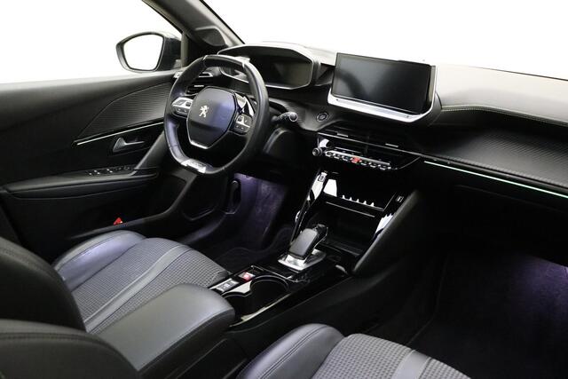 Peugeot e-208 EV GT 350 50 kWh 100 % Elektrisch | Panorama dak | Camera | Airco | Navigatie | Mirror Screen | Parkeersensor | Licht metalen velgen | Cruise Control