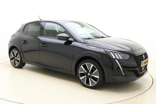 Peugeot e-208 EV GT 350 50 kWh 100 % Elektrisch | Panorama dak | Camera | Airco | Navigatie | Mirror Screen | Parkeersensor | Licht metalen velgen | Cruise Control