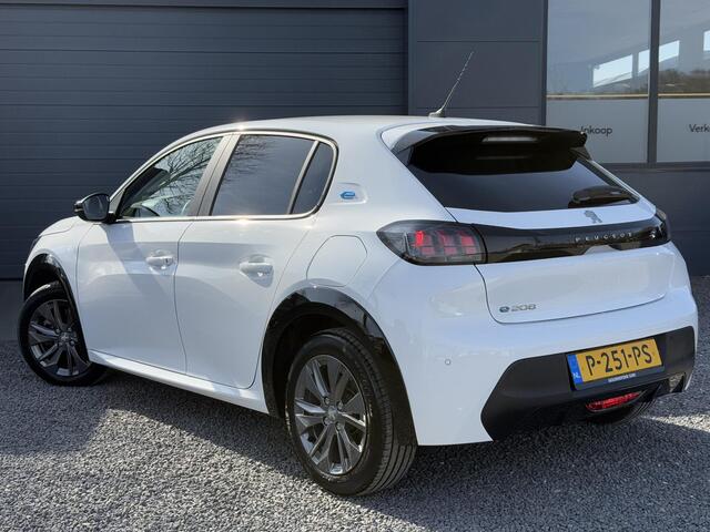 Peugeot e-208 EV Active Pack 50 kWh 1e Eigenaar,Navi,Clima,Cruise,PDC,Lmv,Dealer Onderhouden,Apk tot 05-2026