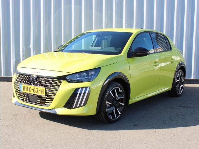 Peugeot e-208 EV GT 51 kWh 156 PK Warmtepomp/ Navigatie / Alcantara / Range 410