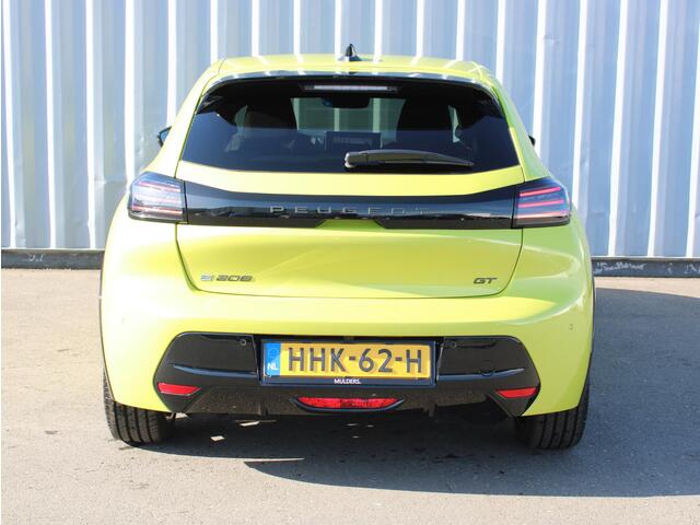 Peugeot e-208 EV GT 51 kWh 156 PK Warmtepomp/ Navigatie / Alcantara / Range 410