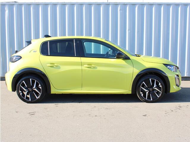 Peugeot e-208 EV GT 51 kWh 156 PK Warmtepomp/ Navigatie / Alcantara / Range 410