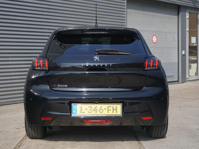 Peugeot e-208 EV Blue Lease Allure 50 kWh