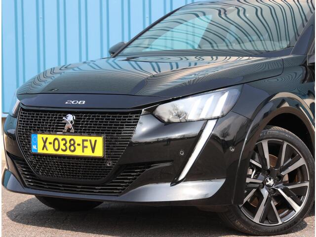 Peugeot e-208 EV GT 50 kWh 136PK | AppleCarPlay/AndroidAuto | Stoelverwarming | Halfleer | FULL LED | Achteruitrijcamera | 17"LMV |