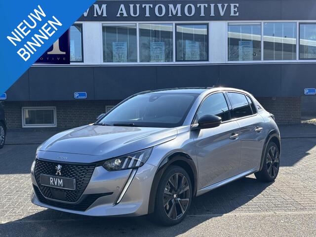 Peugeot e-208 EV GT Pack 50 kWh VAN ¤24.900,- VOOR ¤22.877,- UW LENTEVOORDEEL: ¤2.023,-