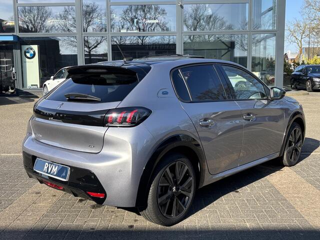Peugeot e-208 EV GT Pack 50 kWh VAN ¤24.900,- VOOR ¤22.877,- UW LENTEVOORDEEL: ¤2.023,-