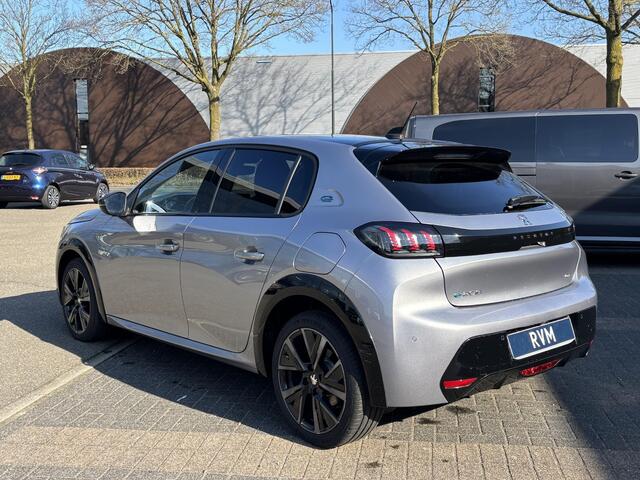 Peugeot e-208 EV GT Pack 50 kWh VAN ¤24.900,- VOOR ¤22.877,- UW LENTEVOORDEEL: ¤2.023,-