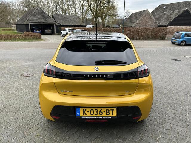 Peugeot e-208 EV GT 350 50 kWh