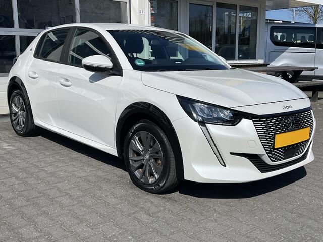 Peugeot e-208 EV Active Pack 50 kWh LED Camera Stoelverwarming