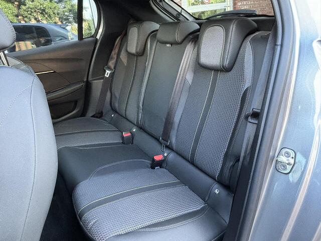 Peugeot e-208 5-deurs GT-Line EV 3-FASEN 50kWh 136pk AUTOMAAT | PANODAK | KEYLESS ENTRY | STOELVERW. | ADAPTIVE CRUISE | BLACK DIAMOND | DRAADLOZE TELEFOONLADER |