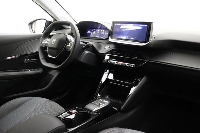 Peugeot e-208 EV Allure 51 kWh 156 Pk | 400km Actieradius WLTP | 16" Lichtmetalen velgen 'ELBORN' | 8 jaar fabrieksgarantie of 160.000 kilometer op het accupakket | Adaptieve cruise control met Stop&Go functie