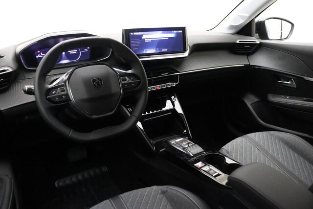 Peugeot e-208 EV Allure 51 kWh 156 Pk | 400km Actieradius WLTP | 16" Lichtmetalen velgen 'ELBORN' | 8 jaar fabrieksgarantie of 160.000 kilometer op het accupakket | Adaptieve cruise control met Stop&Go functie