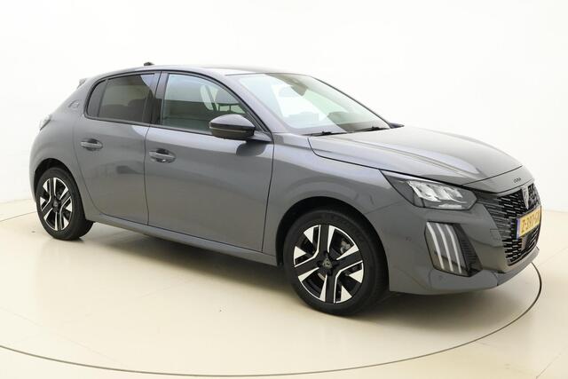 Peugeot e-208 EV Allure 51 kWh 156 Pk | 400km Actieradius WLTP | 16" Lichtmetalen velgen 'ELBORN' | 8 jaar fabrieksgarantie of 160.000 kilometer op het accupakket | Adaptieve cruise control met Stop&Go functie