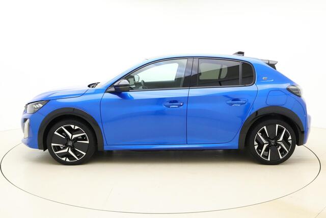 Peugeot e-208 EV GT 51 kWh 156 Pk | 400 Km-WLTP | Navigatie | Adaptieve Cruise Control | Camera Achter | Zwart Dak Black Diamond | BTW Auto