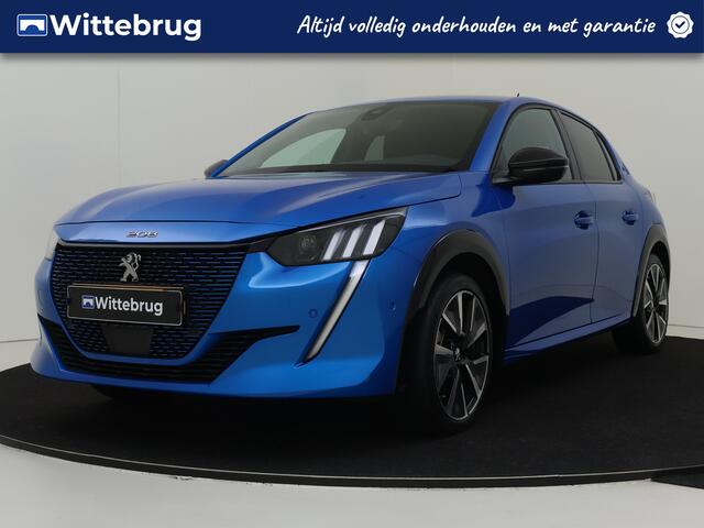 Peugeot e-208 EV GT Pack 50 kWh | Adaptieve Cruise Control | Stoelverwarming | Keyless entry |