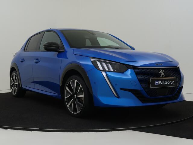 Peugeot e-208 EV GT Pack 50 kWh | Adaptieve Cruise Control | Stoelverwarming | Keyless entry |