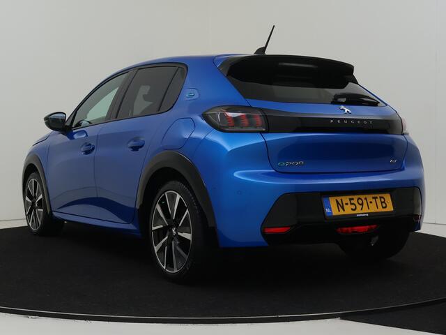 Peugeot e-208 EV GT Pack 50 kWh | Adaptieve Cruise Control | Stoelverwarming | Keyless entry |