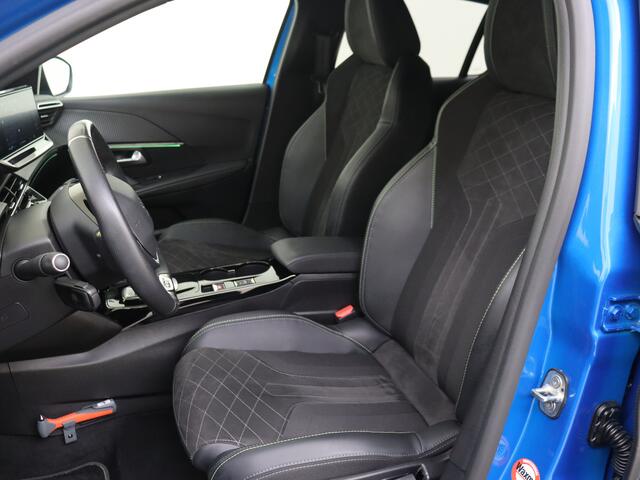 Peugeot e-208 EV GT Pack 50 kWh | Adaptieve Cruise Control | Stoelverwarming | Keyless entry |