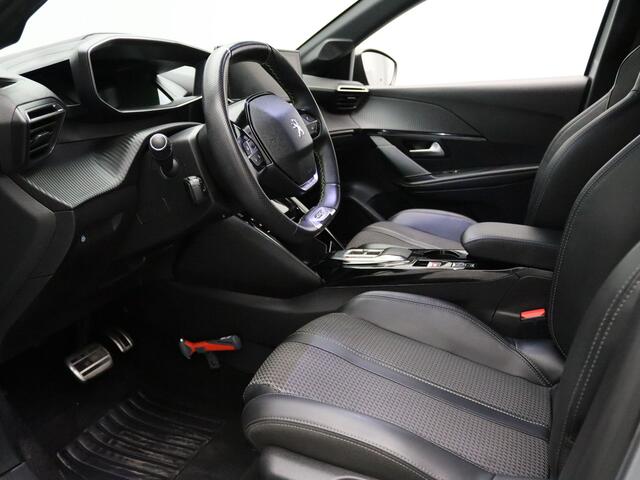 Peugeot e-208 EV GT Pack 50 kWh 360° Camera | Adapt. Cruise | Climate | Navi | Parkeersens. v+a