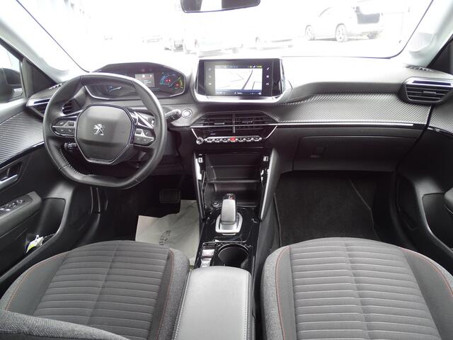 Peugeot e-208 EV Active 50 kWh Automaat, Multimedia, Navigatie, Bedienbaar stuur, Sport Interieur, Airco/ECC, CruiseControl, Parkeersensoren, LM-Velgen