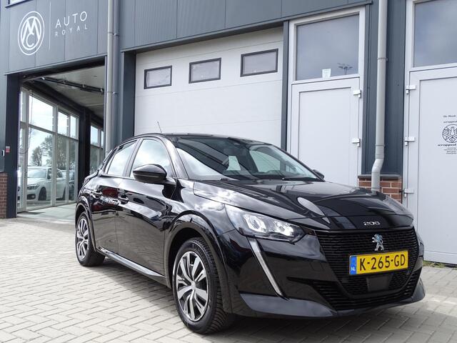 Peugeot e-208 EV Active 50 kWh Automaat, Multimedia, Navigatie, Bedienbaar stuur, Sport Interieur, Airco/ECC, CruiseControl, Parkeersensoren, LM-Velgen