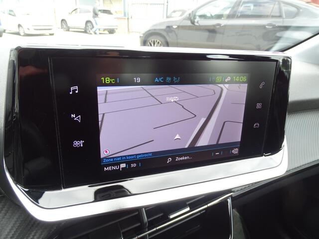 Peugeot e-208 EV Active 50 kWh Automaat, Multimedia, Navigatie, Bedienbaar stuur, Sport Interieur, Airco/ECC, CruiseControl, Parkeersensoren, LM-Velgen