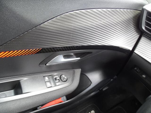 Peugeot e-208 EV Active 50 kWh Automaat, Multimedia, Navigatie, Bedienbaar stuur, Sport Interieur, Airco/ECC, CruiseControl, Parkeersensoren, LM-Velgen