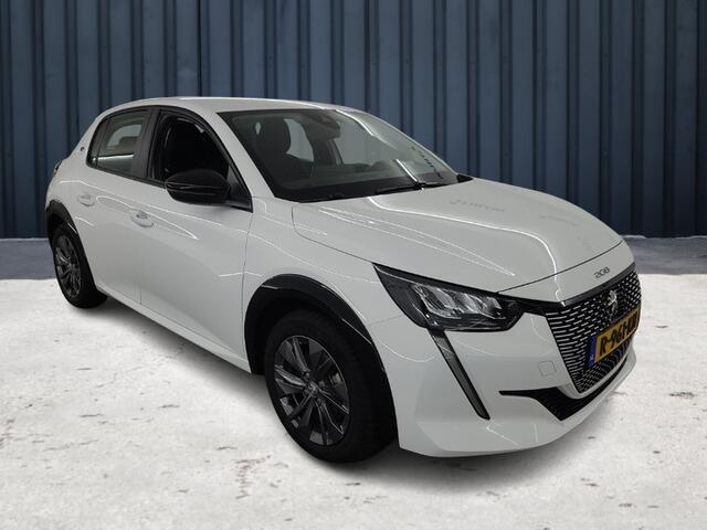 Peugeot e-208 EV Active Pack 50 kWh (136 PK) 1e-Eig. & Dealer-Onderh. BOVAG-Garantie. NL-Auto. Navigatie/Apple-Carplay/Android-Auto, Cruisecontrol, Parkeersensoren, Keyless-Start, DAB, Licht-Zicht-Pakket, Lm-Velgen-16Inch, Privacy-Glas