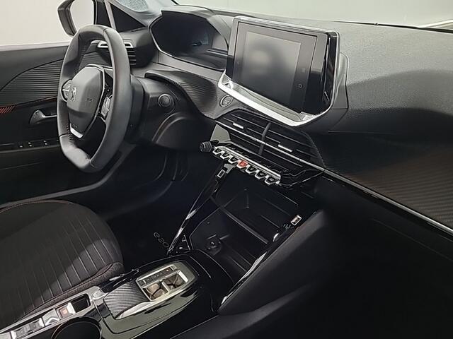 Peugeot e-208 EV Active Pack 50 kWh (136 PK) 1e-Eig. & Dealer-Onderh. BOVAG-Garantie. NL-Auto. Navigatie/Apple-Carplay/Android-Auto, Cruisecontrol, Parkeersensoren, Keyless-Start, DAB, Licht-Zicht-Pakket, Lm-Velgen-16Inch, Privacy-Glas