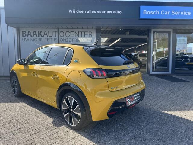 Peugeot e-208 EV GT Pack 50 kWh