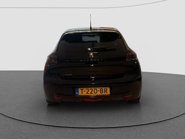Peugeot e-208 EV Allure Pack 50 kWh navigatie