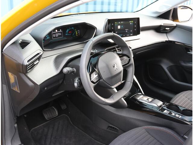 Peugeot e-208 EV Active Pack 50 kWh 136PK | Parkeersensoren Achter | Cruise Control | AppleCarPlay/AndroidAuto | ClimateControl | 16''LMV |
