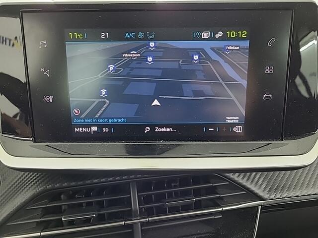 Peugeot e-208 EV Active Pack 50 kWh (136 PK) 1e-Eig. & Dealer-Onderh. BOVAG-Garantie. NL-Auto. Navigatie/Apple-Carplay/Android-Auto, Cruisecontrol, Parkeersensoren, DAB, Licht-Zicht-Pakket, Privacy-Glas