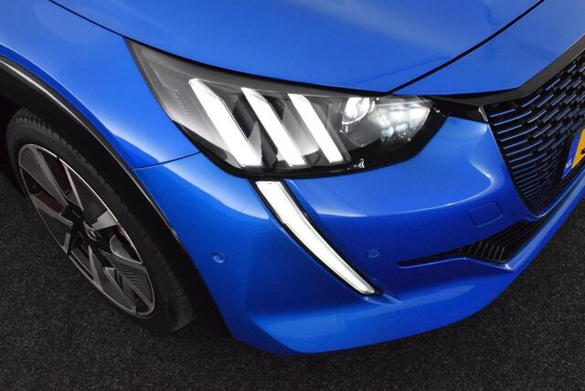 Peugeot e-208 EV GT 350 136pk 50 kWh Panoramadak Stoelverwarming Navigatie